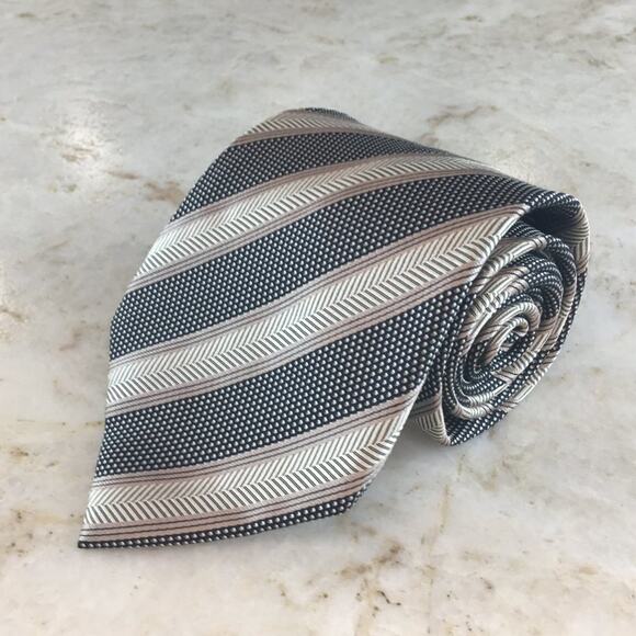 VESUVIO NAPOLI SILK TIE - Picture 7 of 9